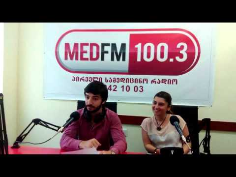 შუადღე med fm-ზე 21.05.2015